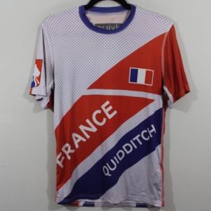 Harry Potter France National Team Quidditch Jersey